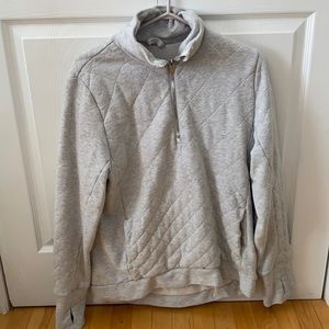Lulu Lemon 1/4 zip jacket Size 8
